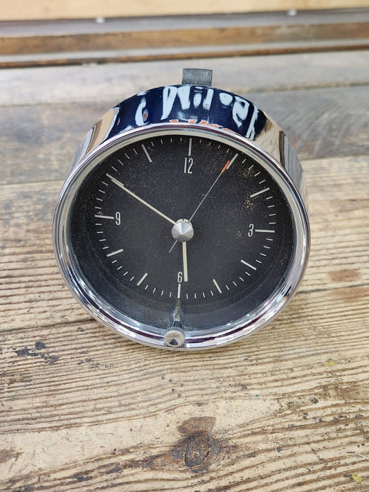 1965 1966 CADILLAC original clock 2542430 GM WESTCLOX OEM 65 66 Date 2/25/66