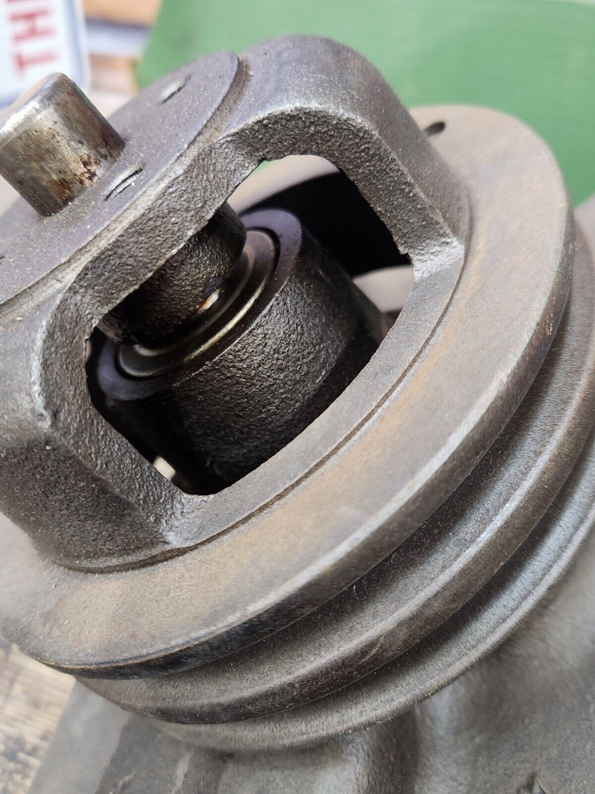 1961-62 Lincoln Continental 430 7.0 Rebuilt water pump C1VE-8505-A 5-1/2" pulley