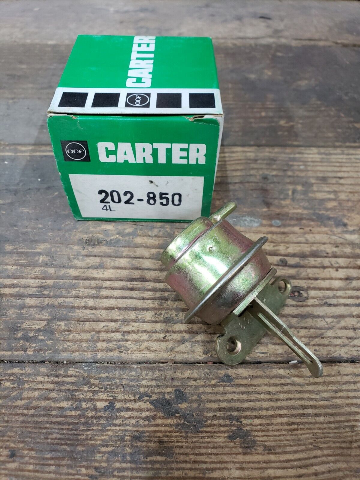 Carter 202-850 Carburetor Primary Choke Pull-Off 1975-1976  Rochester 1-BBL Carb