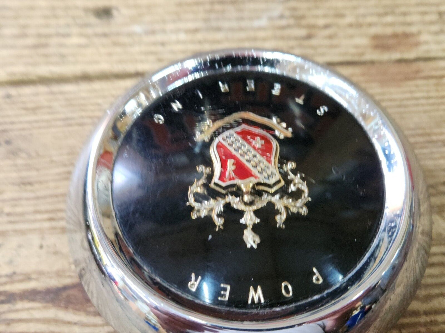 1953 Buick Special Super Roadmaster Power Steering Center Horn Button Original