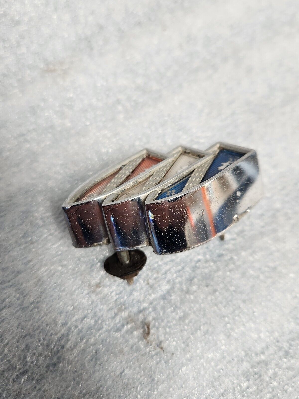 1964 64 Buick Skylark Tail Panel molding Emblem OEM GM