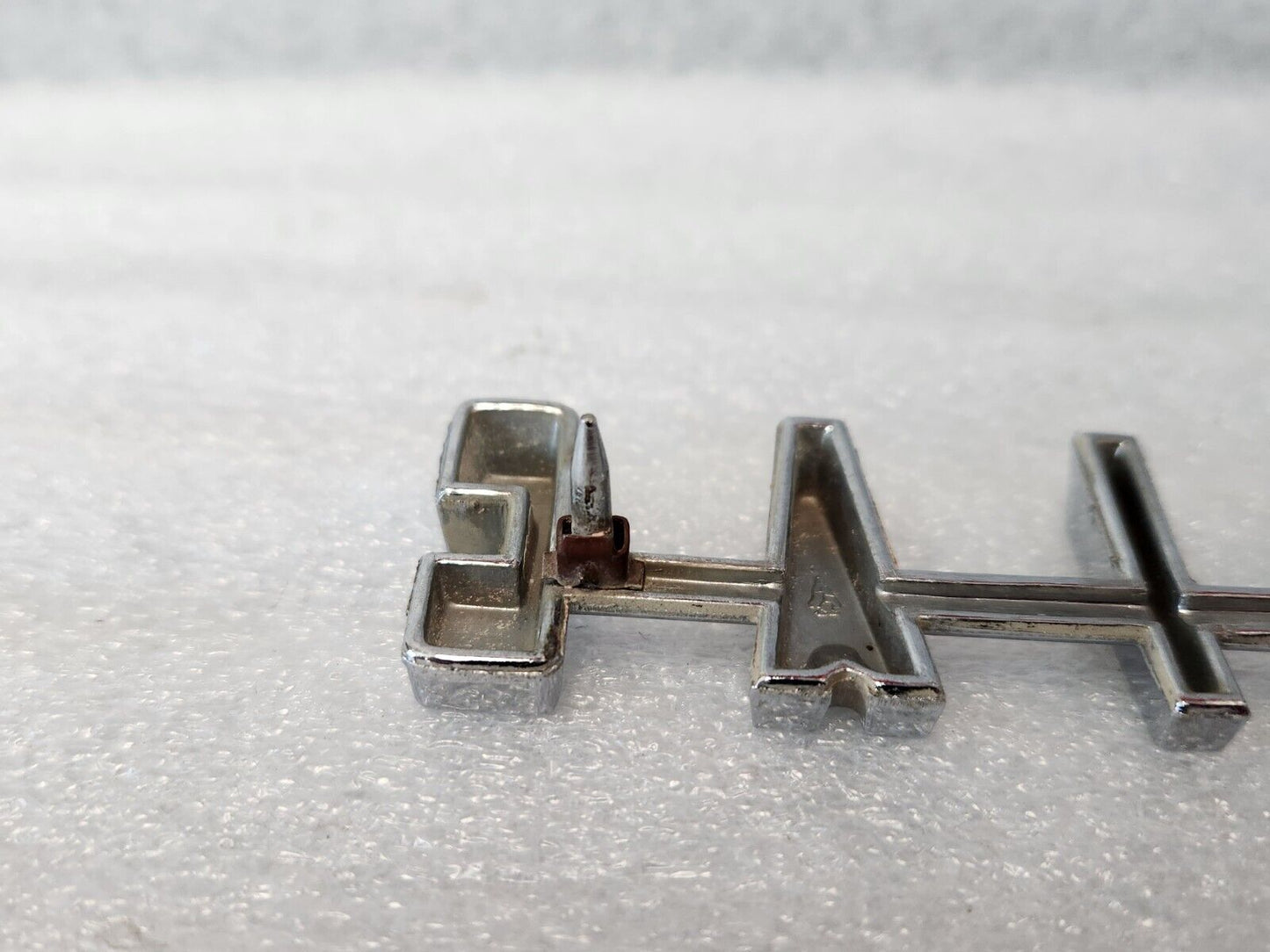 1961 61 OEM GM Pontiac Tempest Wagon Rear Door Gate Emblem 4813935