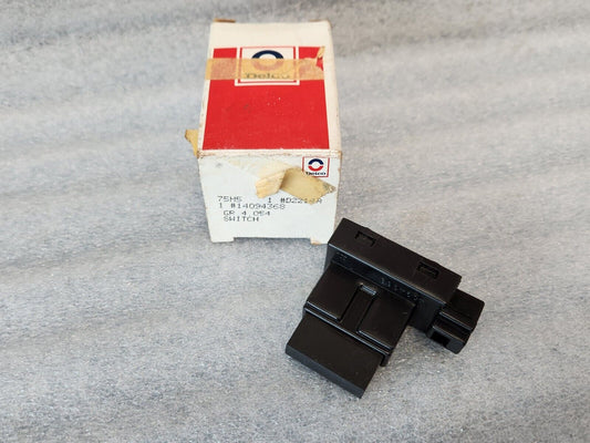 NEW Corvette Camaro Firebird 5 / 6 Speed Neutral Safety Clutch Switch 14094368