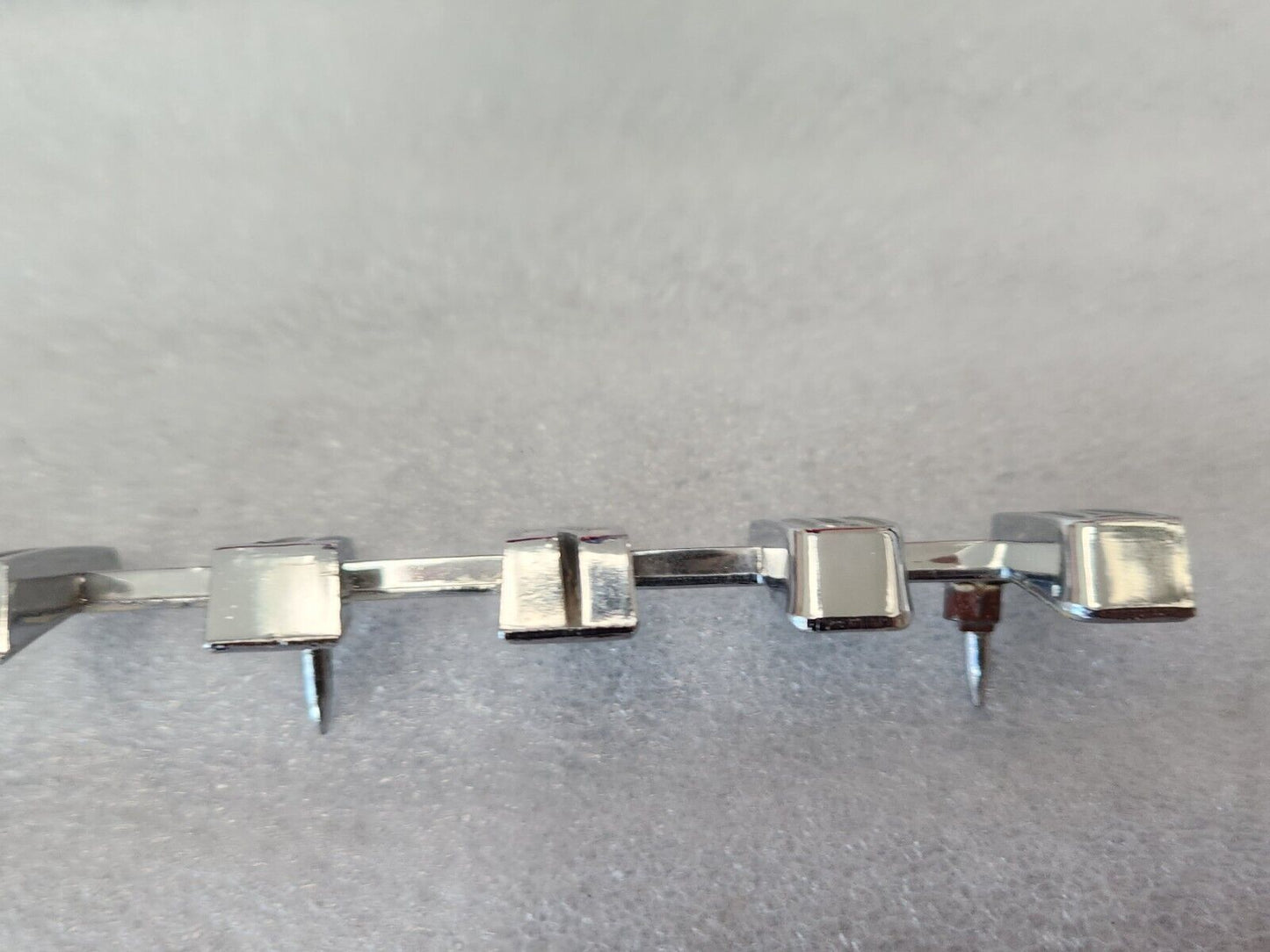 1961 61 OEM GM Pontiac Tempest Wagon Rear Door Gate Emblem 4813935