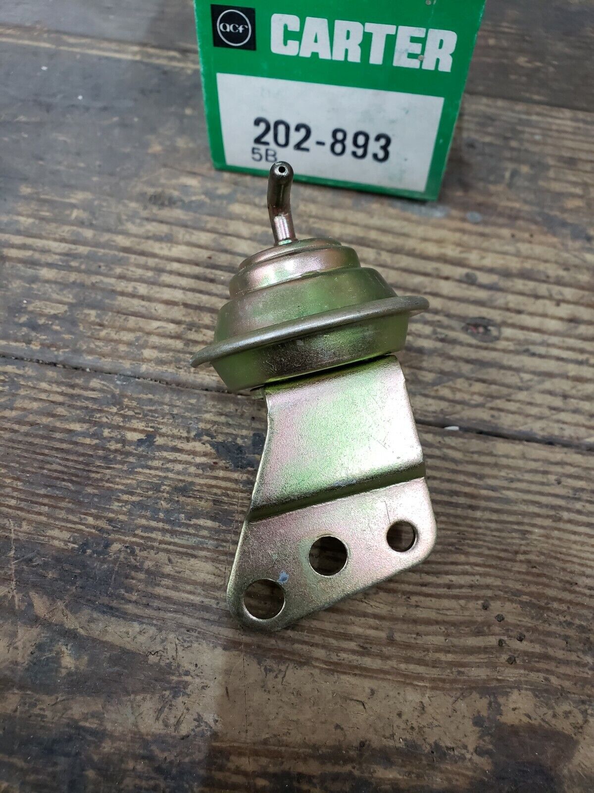 1980 Buick Olds Chevy Pontiac 3.8 231 V6 Secondary Choke Pull Off Carter 202-893
