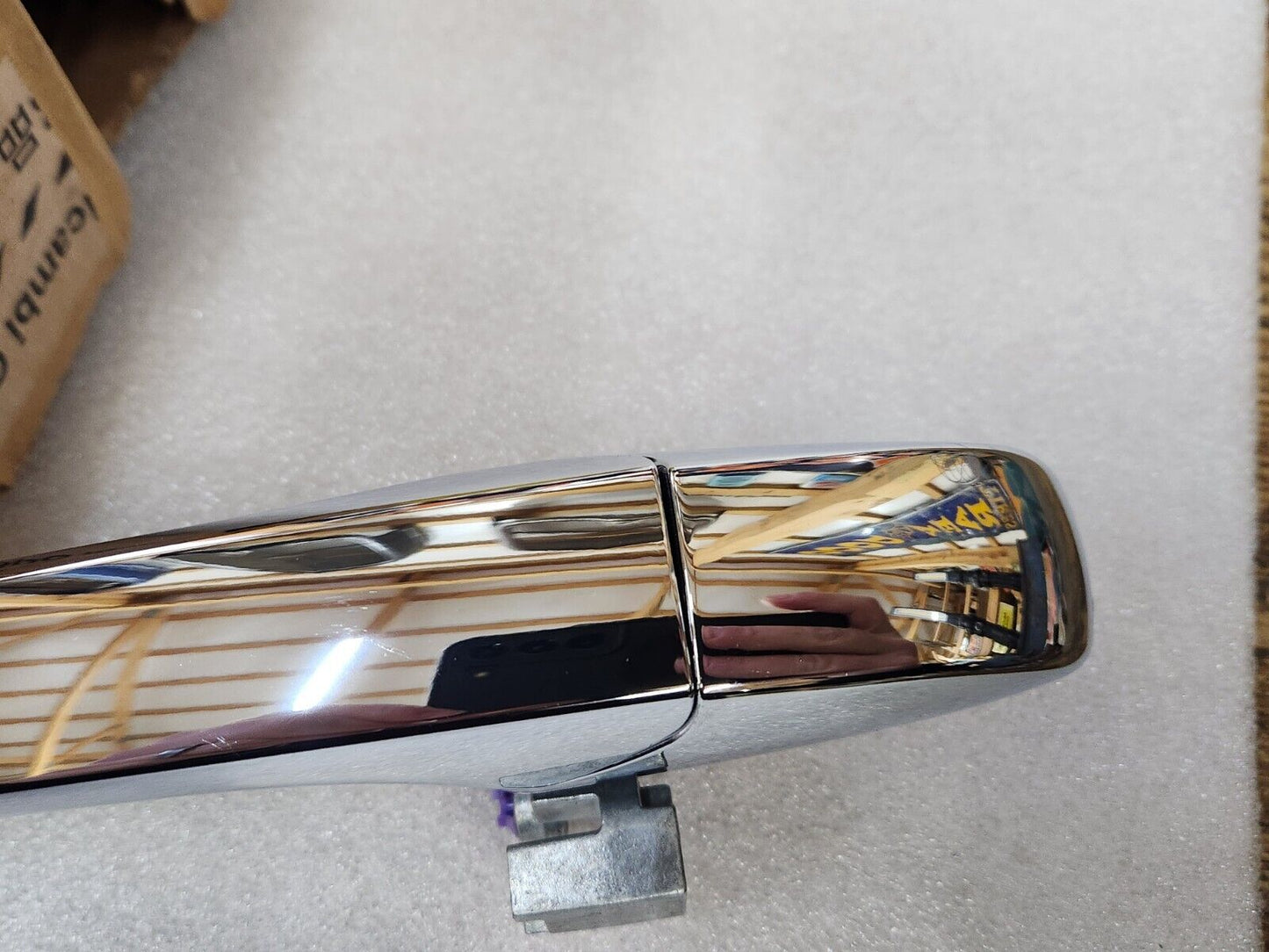 NEW OEM 2011-22 Jeep Grand Cherokee Dodge Durango Right Outer Chrome Door Handle