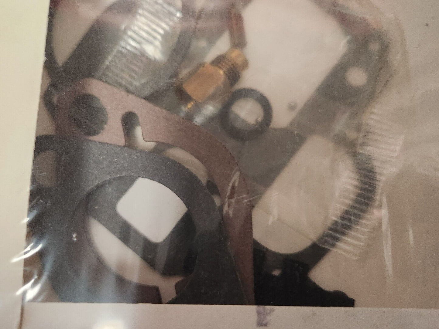 NEW Carter AS 1 Barrel Carburetor Rebuild Kit 1961-1963 AMC 61 Pontiac 6 Cyl