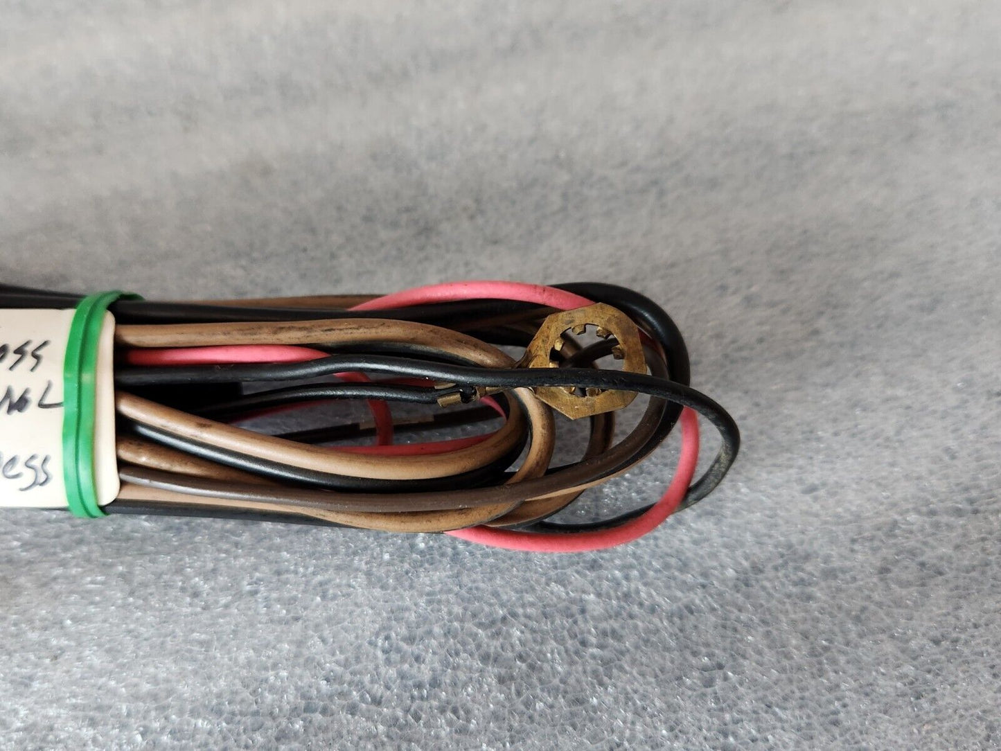 1976 Oldsmobile Cutlass Center Console Wiring Harness OEM GM