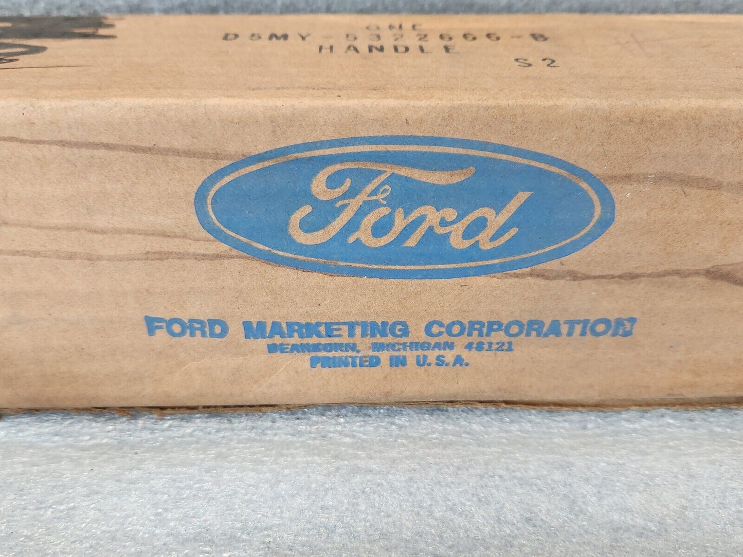 NOS 1975 1976 Mercury Grand Marquis Brougham DOOR PULL STRAP HANDLE Burgundy