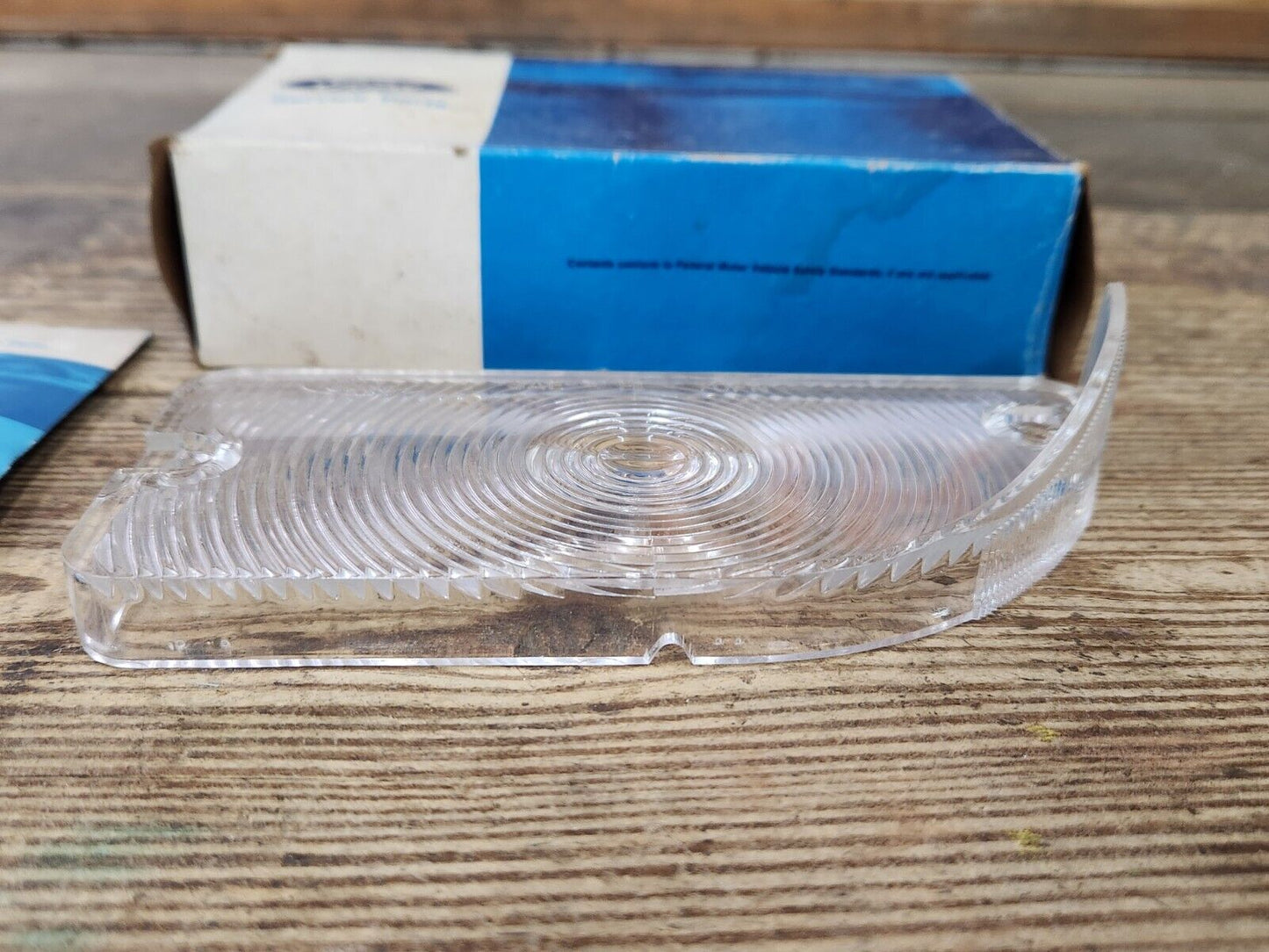 NOS OEM Ford 1970 1971 1972 Maverick Clear Park Light Lamp Lens LH D0DZ-13209-A