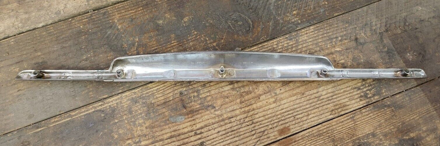 1947 CHRYSLER DESOTO DASH UPPER DESOTO DASH TRIM - MOUNTS OVER SPEAKER COVER