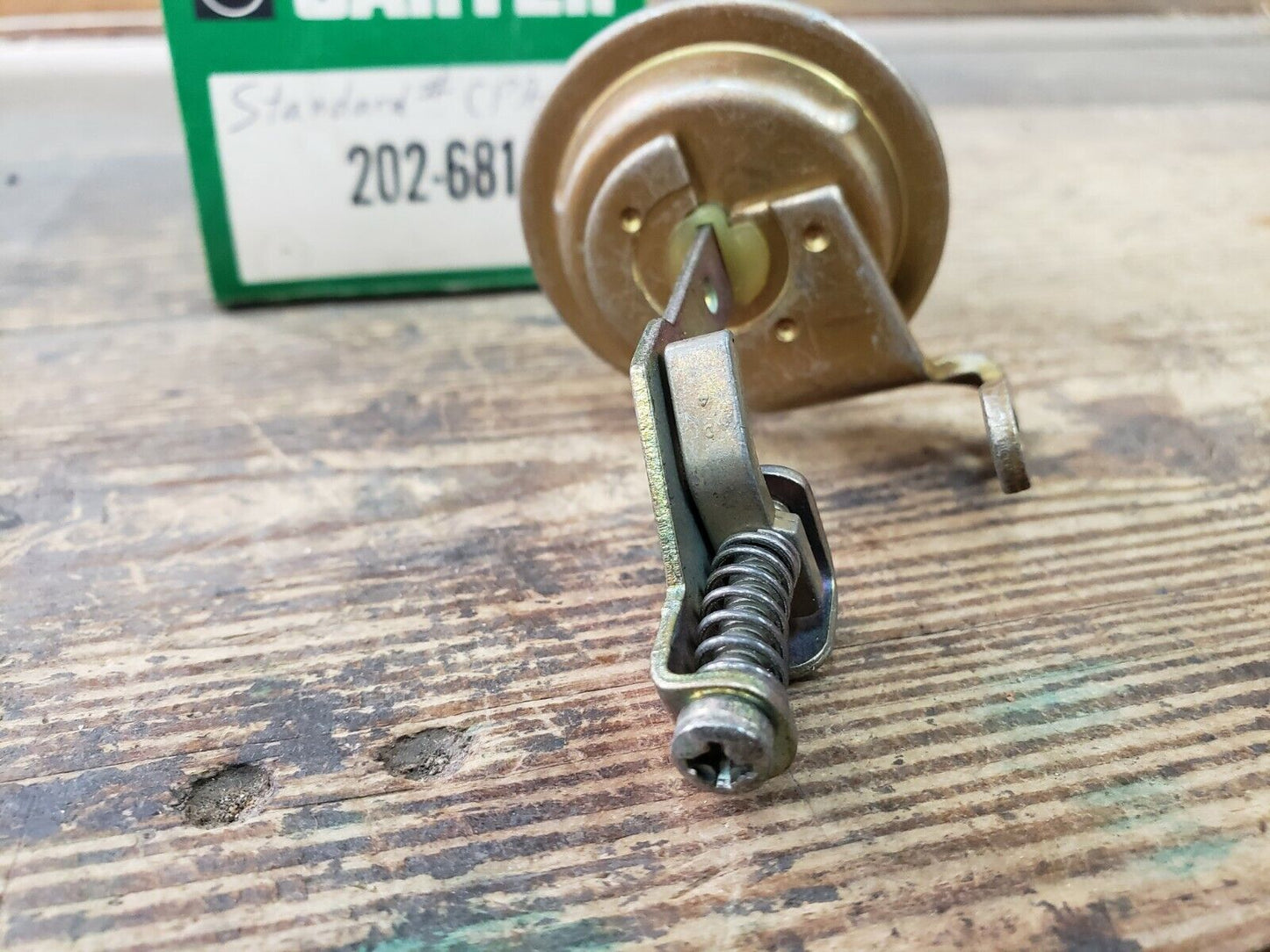 Carter 202-681 Carburetor Choke Pull-Off - 1976 Chevrolet 454 7.4 Rochester 4BBL