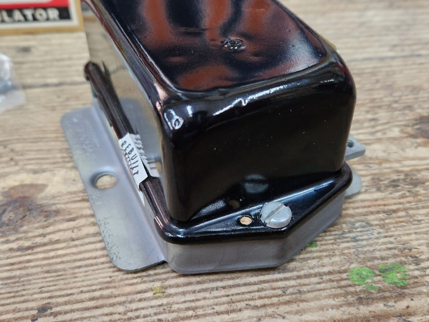 1960-1961 AMC Rambler 12 volt Voltage Regulator USA REMAN VR33 NEW VBO-6201P