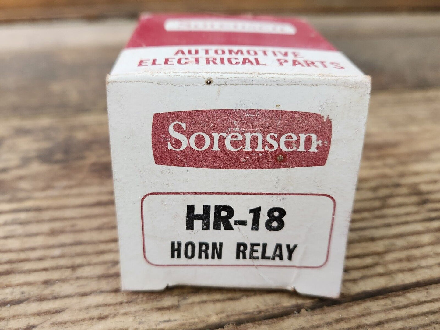 NEW NORS 1957-1967 Buick Cadillac Chevy Pontiac Horn Relay USA MADE