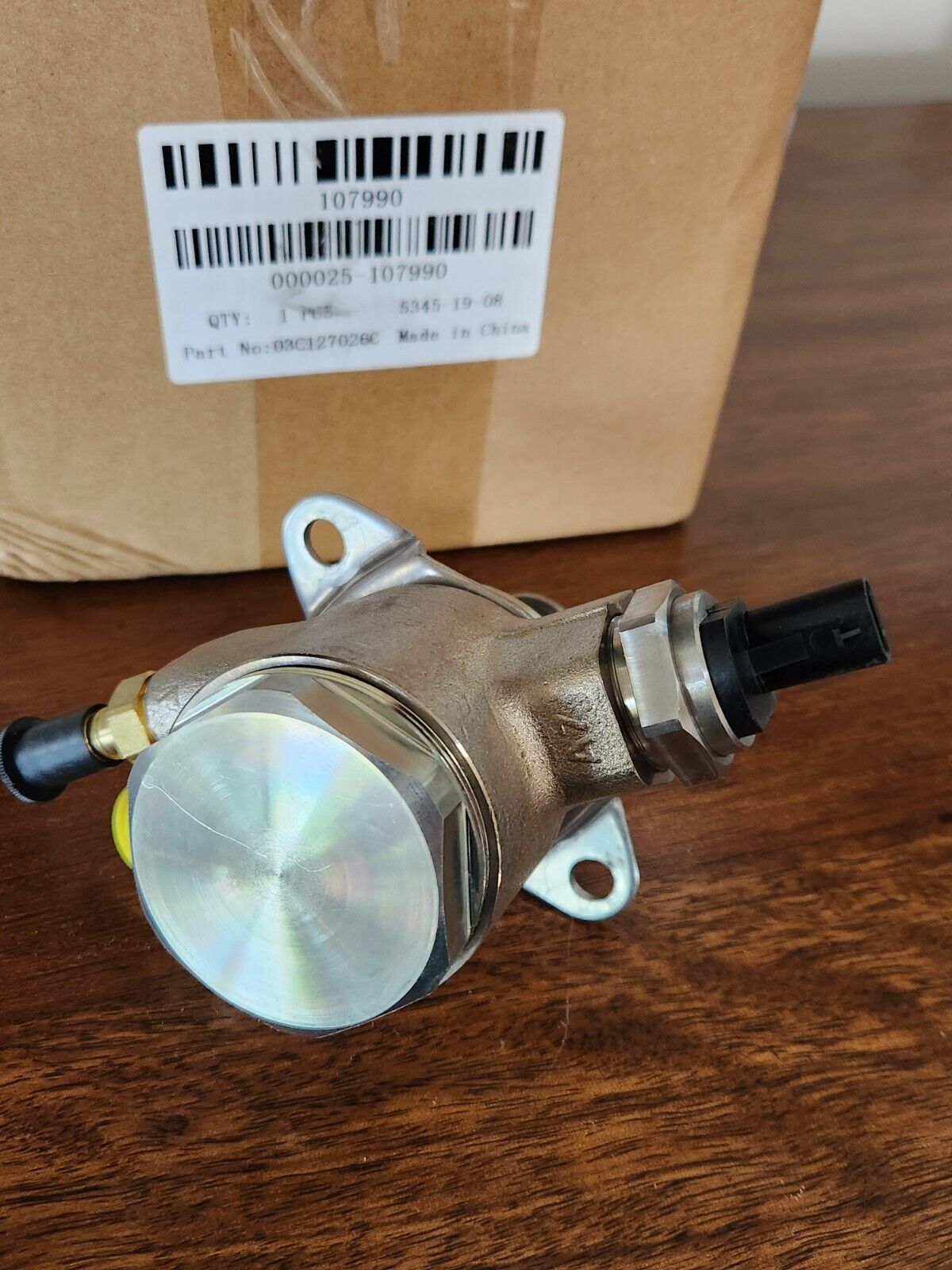 High Pressure Fuel Pump For Audi A1 A3 VW Jetta Seat Leon Tiguan Polo Altea 1.4L