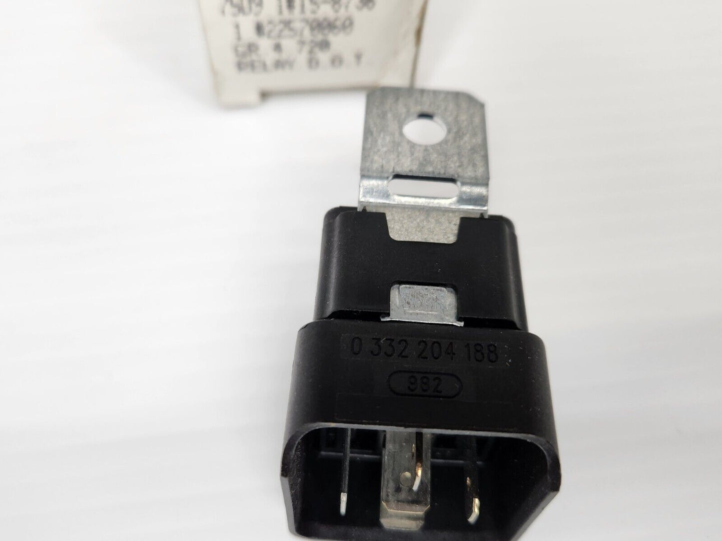NEW OEM Delco 15-8736 Multi-Purpose Relay 1986-1993 Chevrolet Corvette 22570060