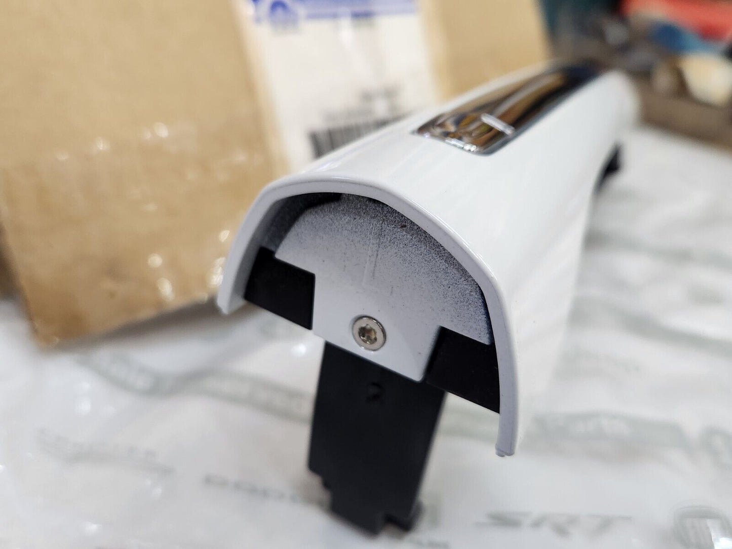 NEW 2017-2023 CHRYSLER PACIFICA REAR LH SLIDING DOOR EXTERIOR HANDLE 5RR31GW7AF