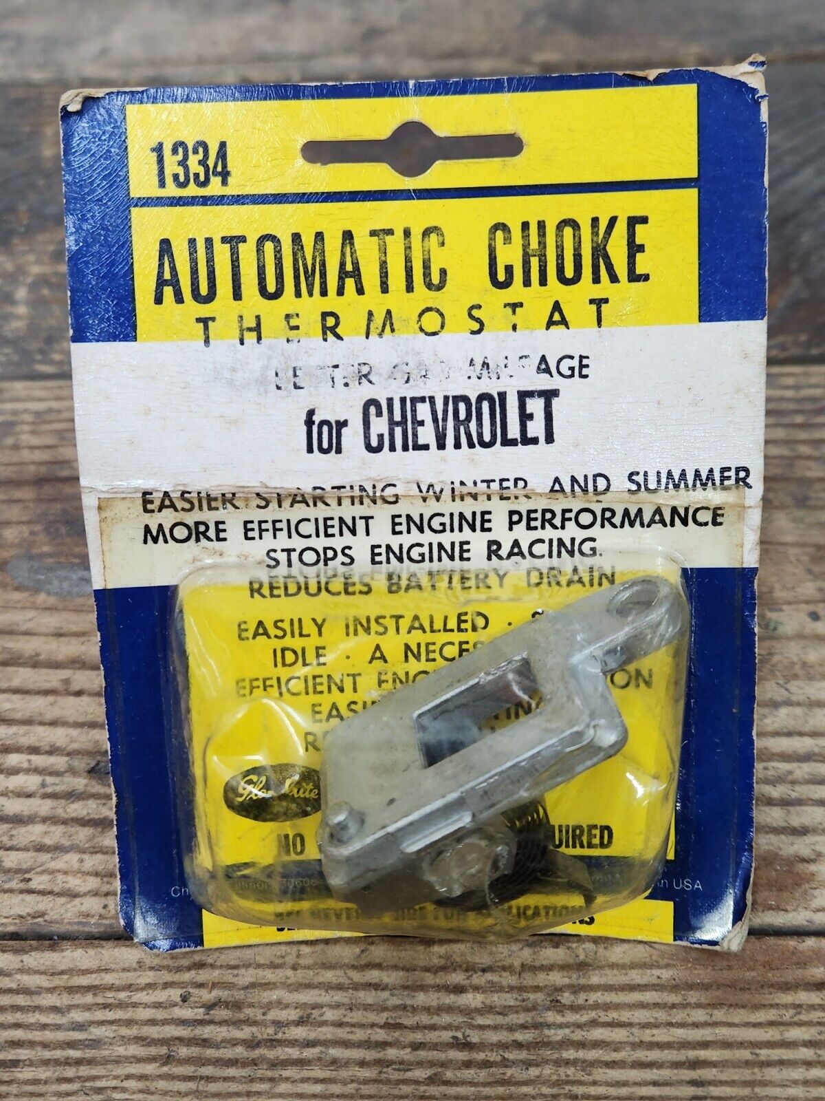 NOS NEW 1972 Chevrolet Vega Automatic Choke Control Thermostat GM 6273476