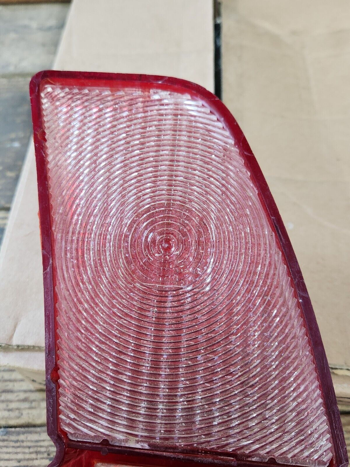 Ford LTD & Country Squire Wagon 1971-72 Tail Light Lens Assembly Left Side