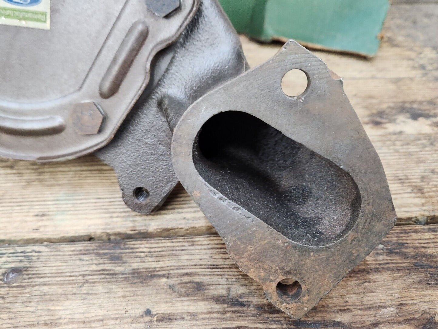 1961-62 Lincoln Continental 430 7.0 Rebuilt water pump C1VE-8505-A 5-1/2" pulley