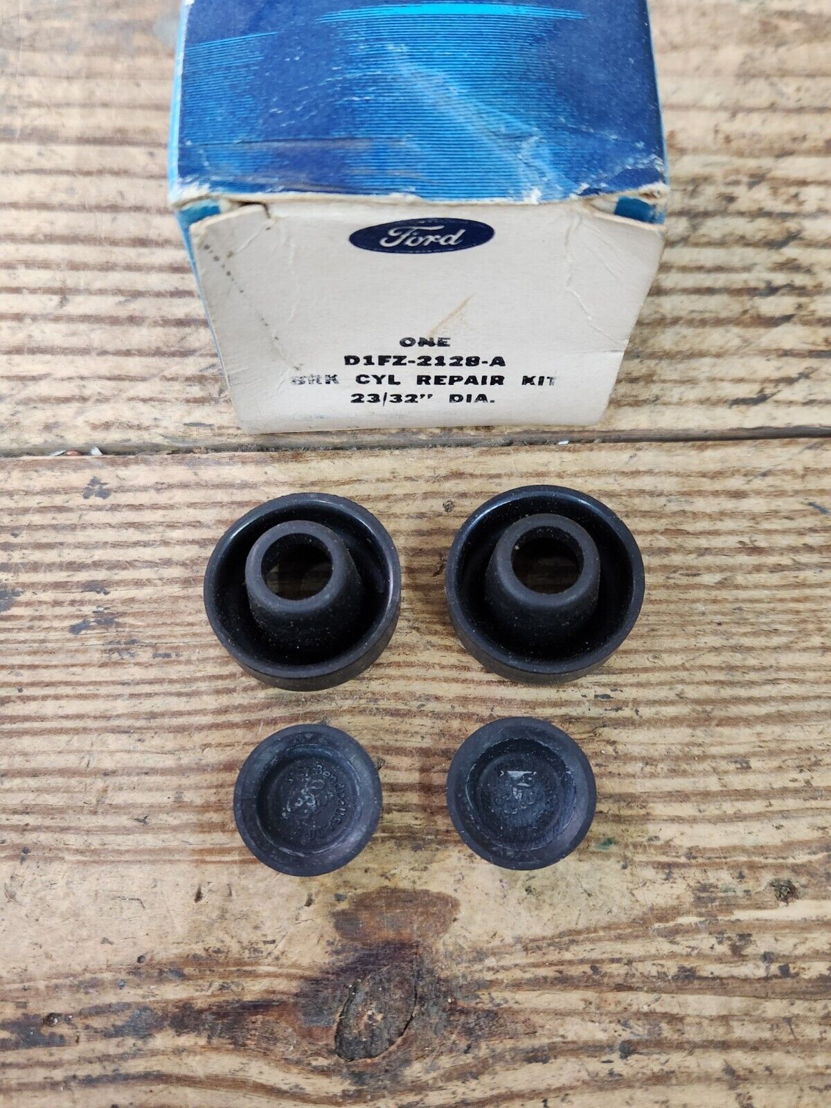 NOS 1971 1972 FORD PINTO MERCURY BOBCAT REAR WHEEL BRAKE CYLINDER REPAIR KIT NEW