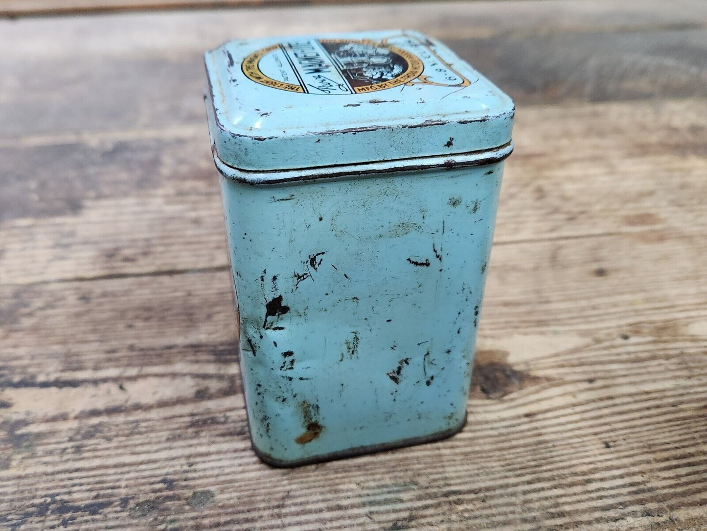 ANTIQUE VINTAGE 1900'S GAS STATION TROVA MAGNET LITE LIGHT LAMP HOT RAT ROD