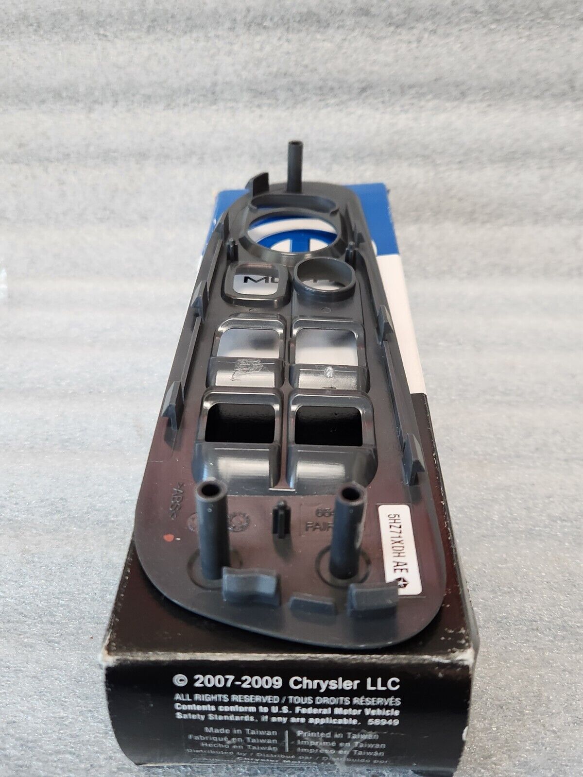NEW MOPAR 2006 Dodge Ram 1500 2500 3500 Driver Side Window Switch Lock Bezel