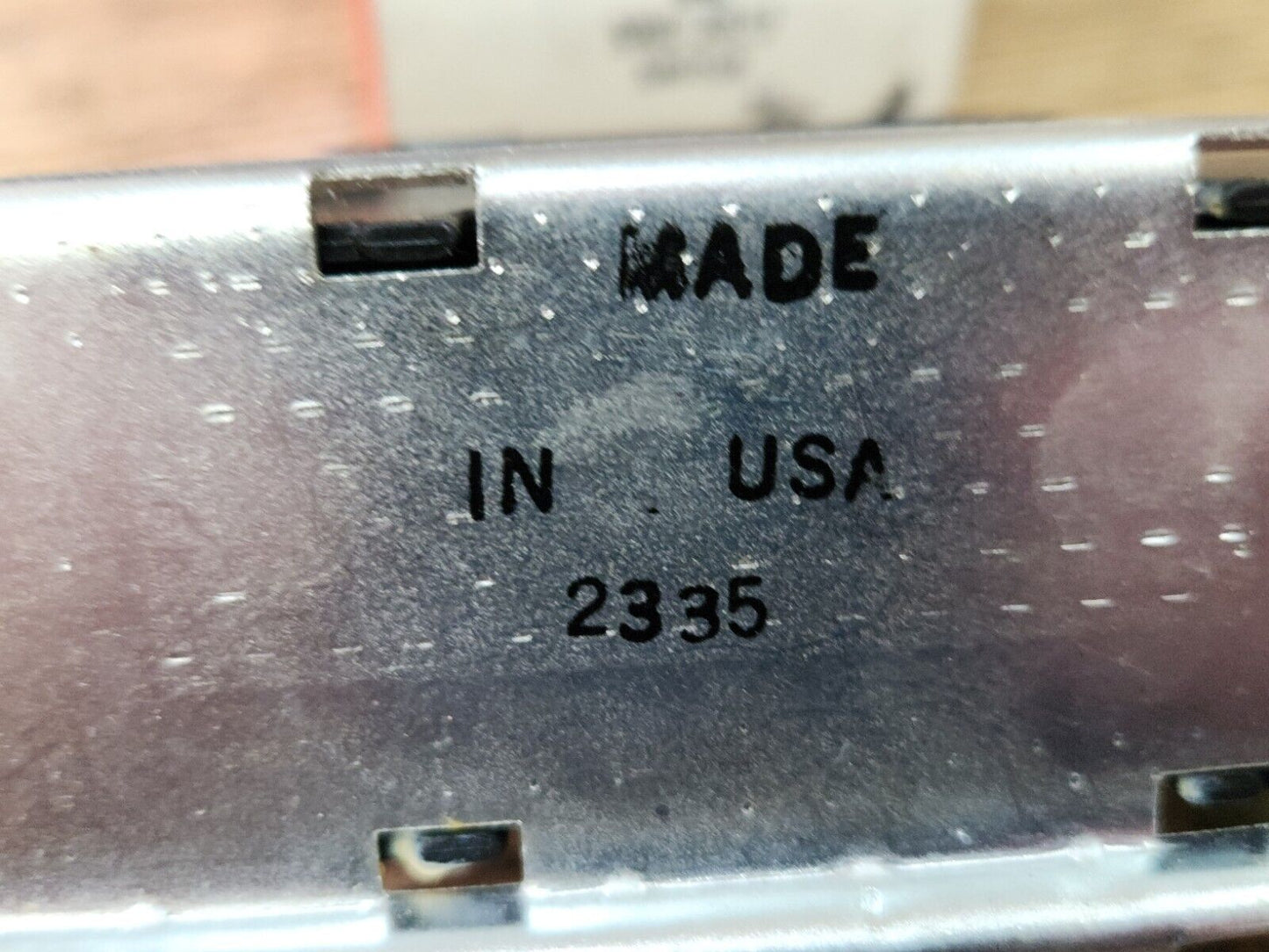 NEW Ignition Starter Switch 03747882 Chrysler Dodge Plymouth 1981-1990 US-106