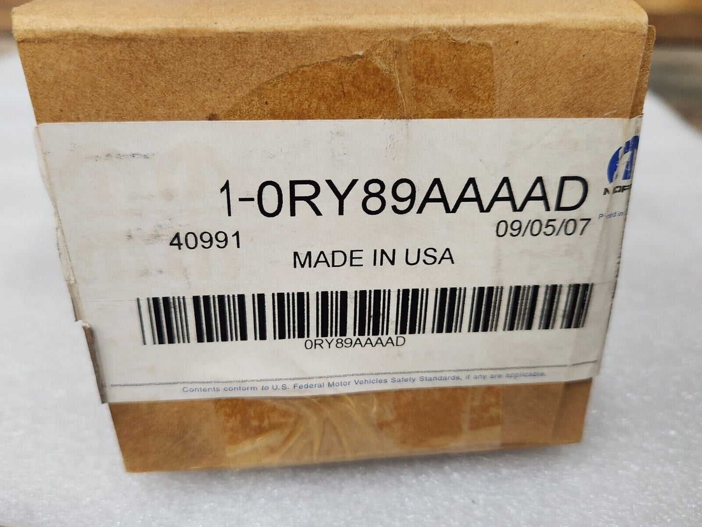 NEW OEM MOPAR 2001-2006 Chrysler Sebring Power Mirror Switch Woodgrain Bezel
