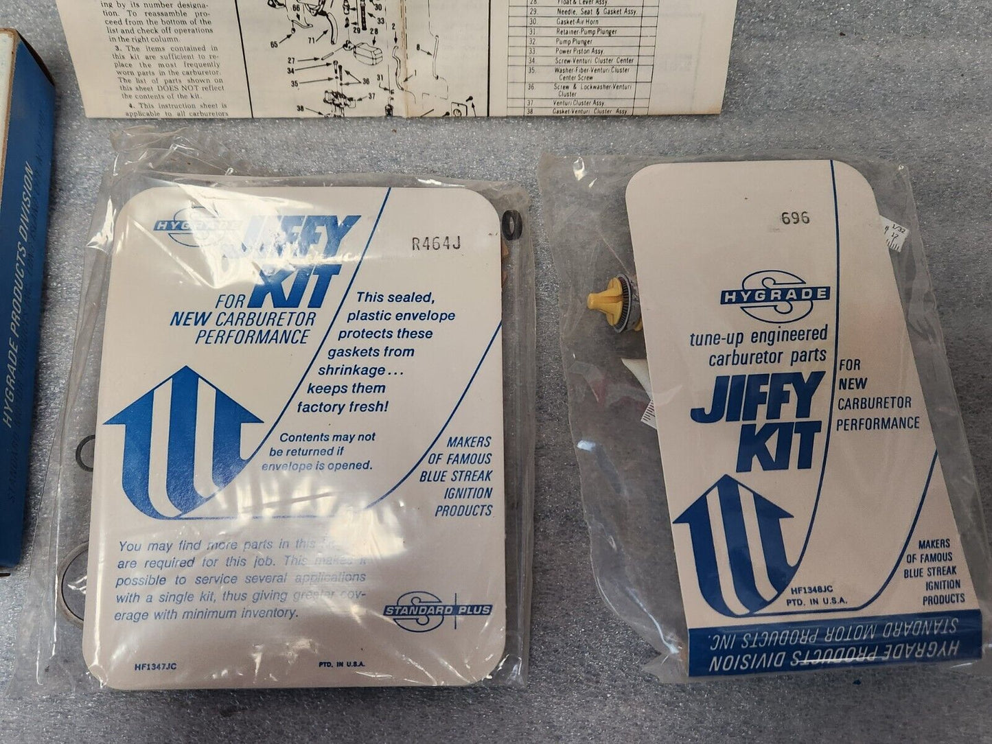NEW 1975 Chevy Car GMC 350 Eng Carburetor Rebuild Kit Rochester 2GV  2 Barrel