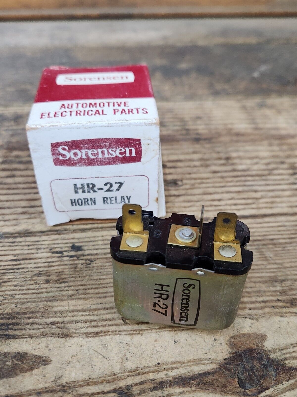 NEW NORS Horn Relay for 1969-1970 MoPar C-Body & Imperial USA MADE HR-27