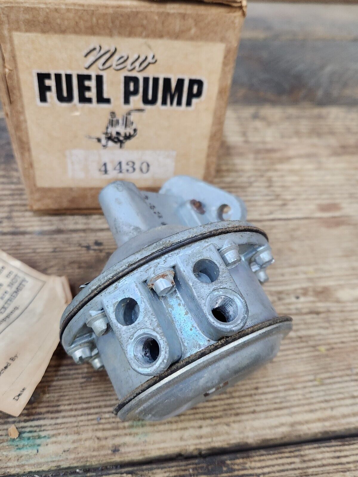 NEW NORS 1958 CHEVROLET V8 283 FUEL PUMP 4430 USA MADE