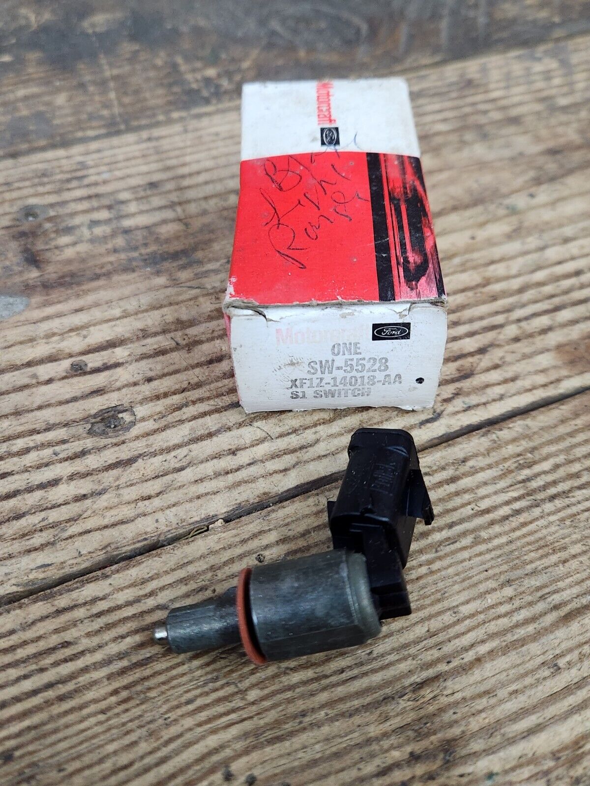 NOS 1998-2002 Lincoln Continental Door Open Warning Switch XF1Z14018AA SW5528