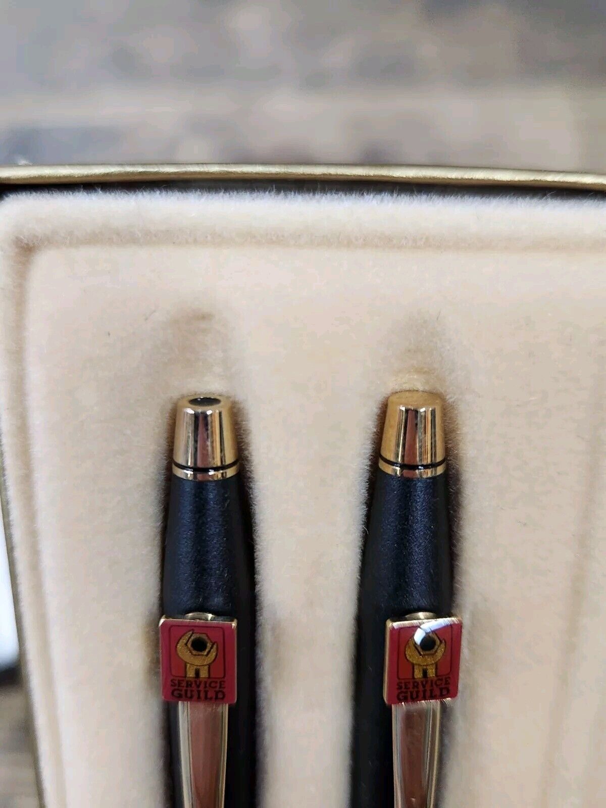 NEW CHEVROLET Master Technician Service Guild CROSS Pen & Pencil Set Dealership