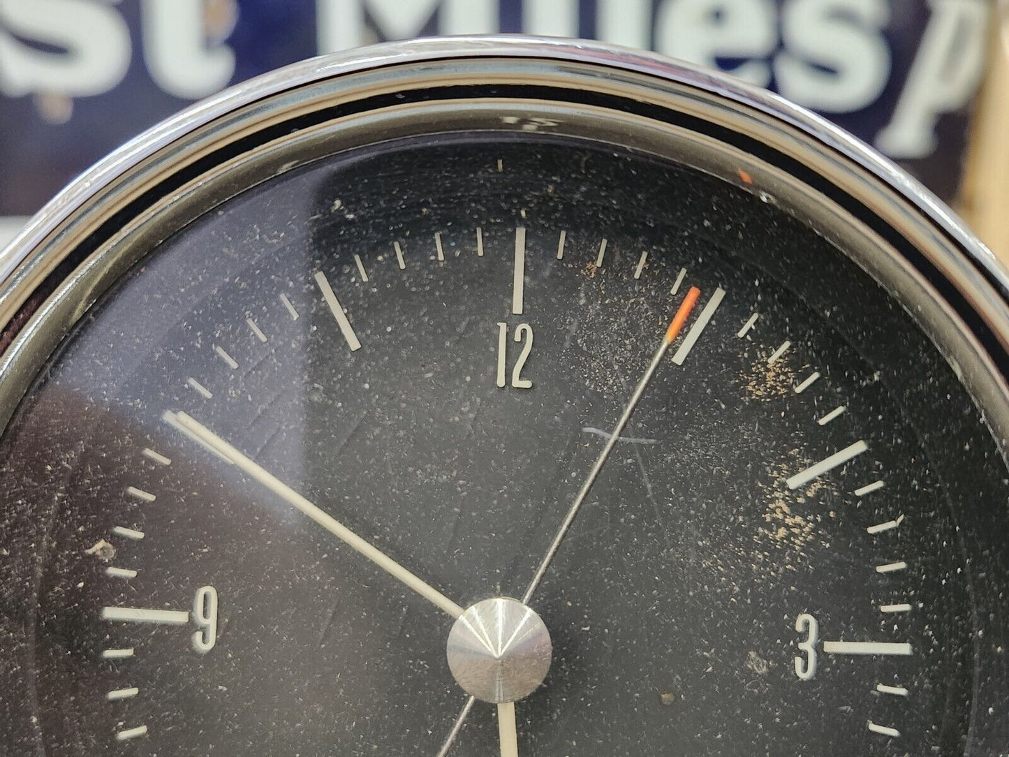 1965 1966 CADILLAC original clock 2542430 GM WESTCLOX OEM 65 66 Date 2/25/66