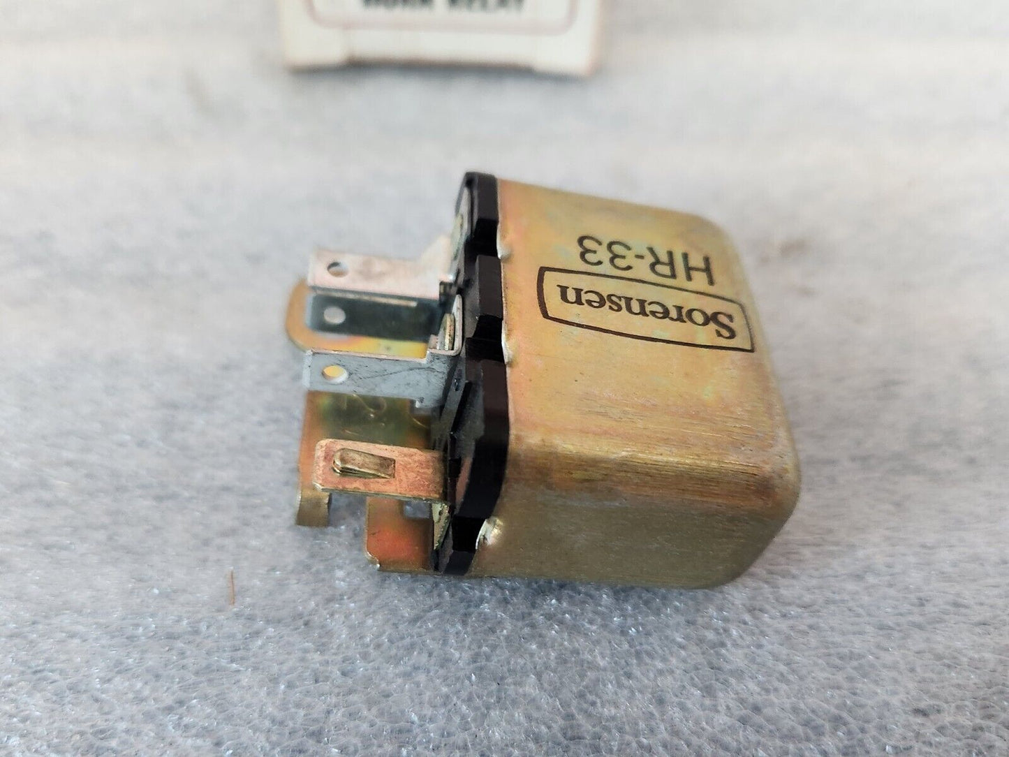 Horn Relay 69-73 BUICK GS GRAN SPORT ELECTRA LESABRE SKYLARK RIVIERA WILDCAT