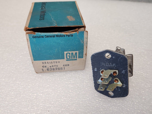 NOS GM 69-72 Chevelle El Camino Monte Carlo Blower Motor Resistor W A/C 6262651