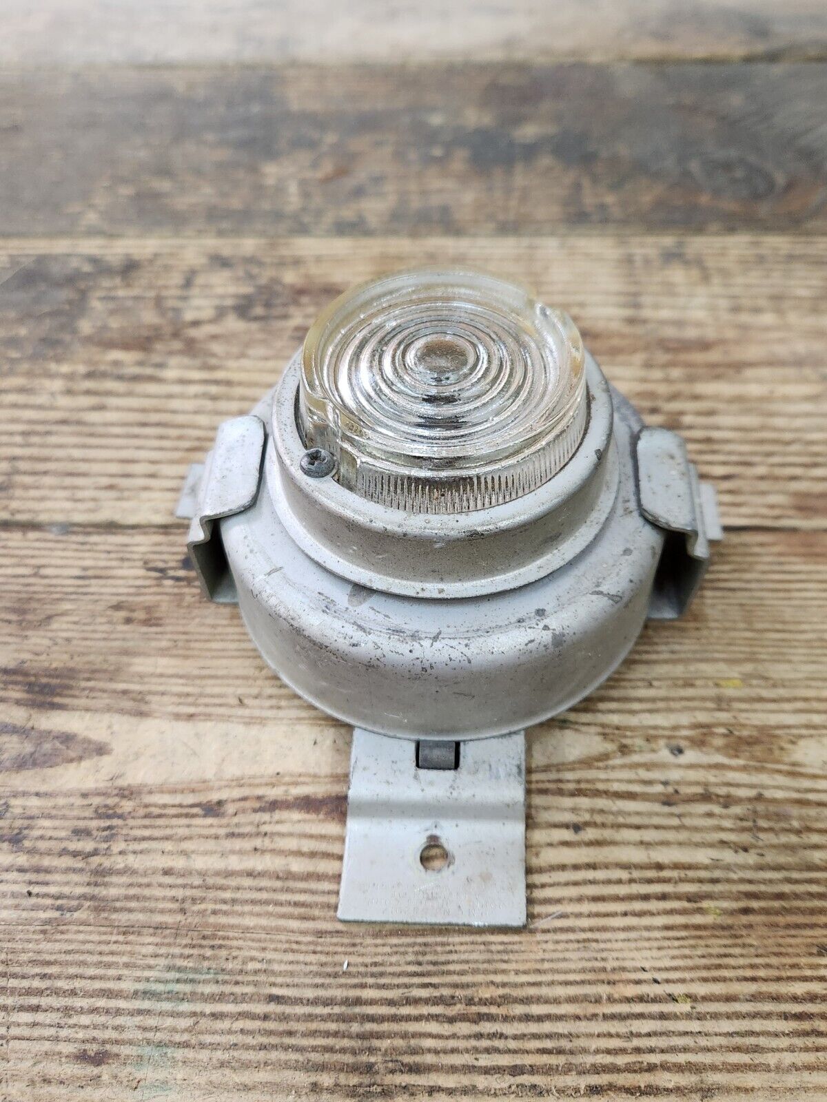 60's Vintage GM Under Hood Trunk Reel Style Retractable Trouble Light Assembly