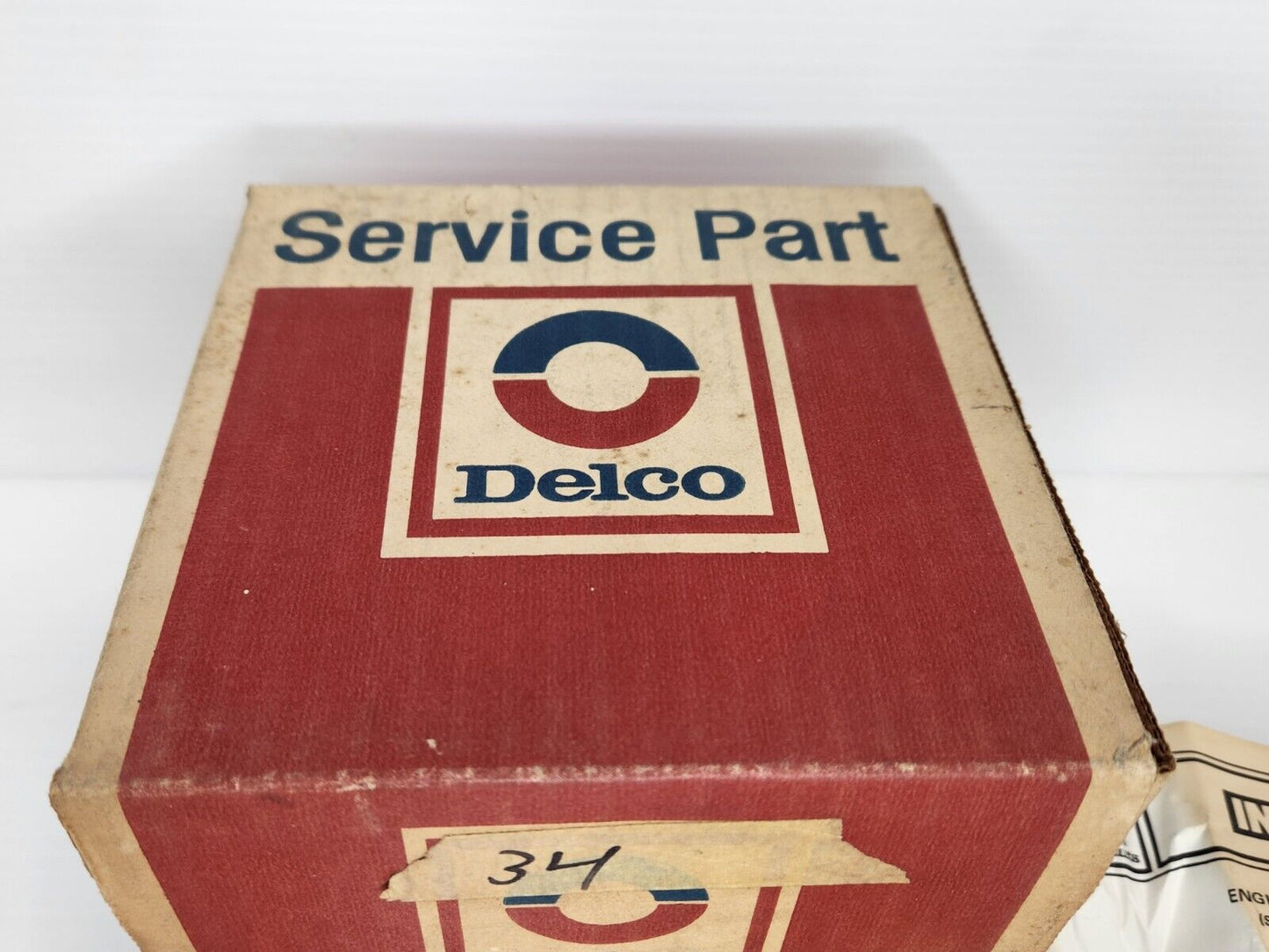 NOS OEM GM DELCO 1978-1982 Chevrolet Corvette Auxiliary Fan Motor 22035623