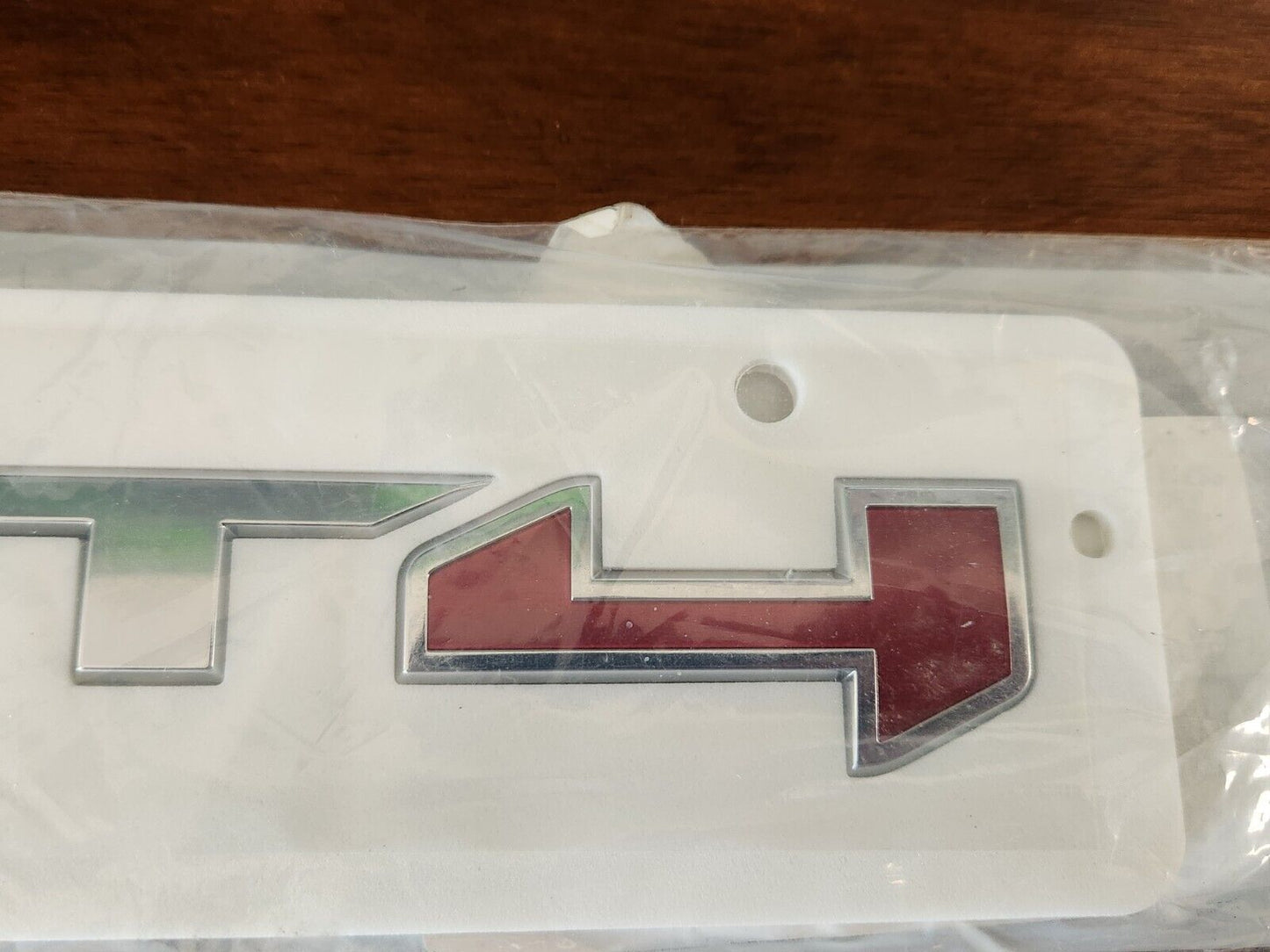 NEW OEM GM 2019-2024 GMC Canyon Sierra AT4 Rear Tailgate Badge Emblem Nameplate