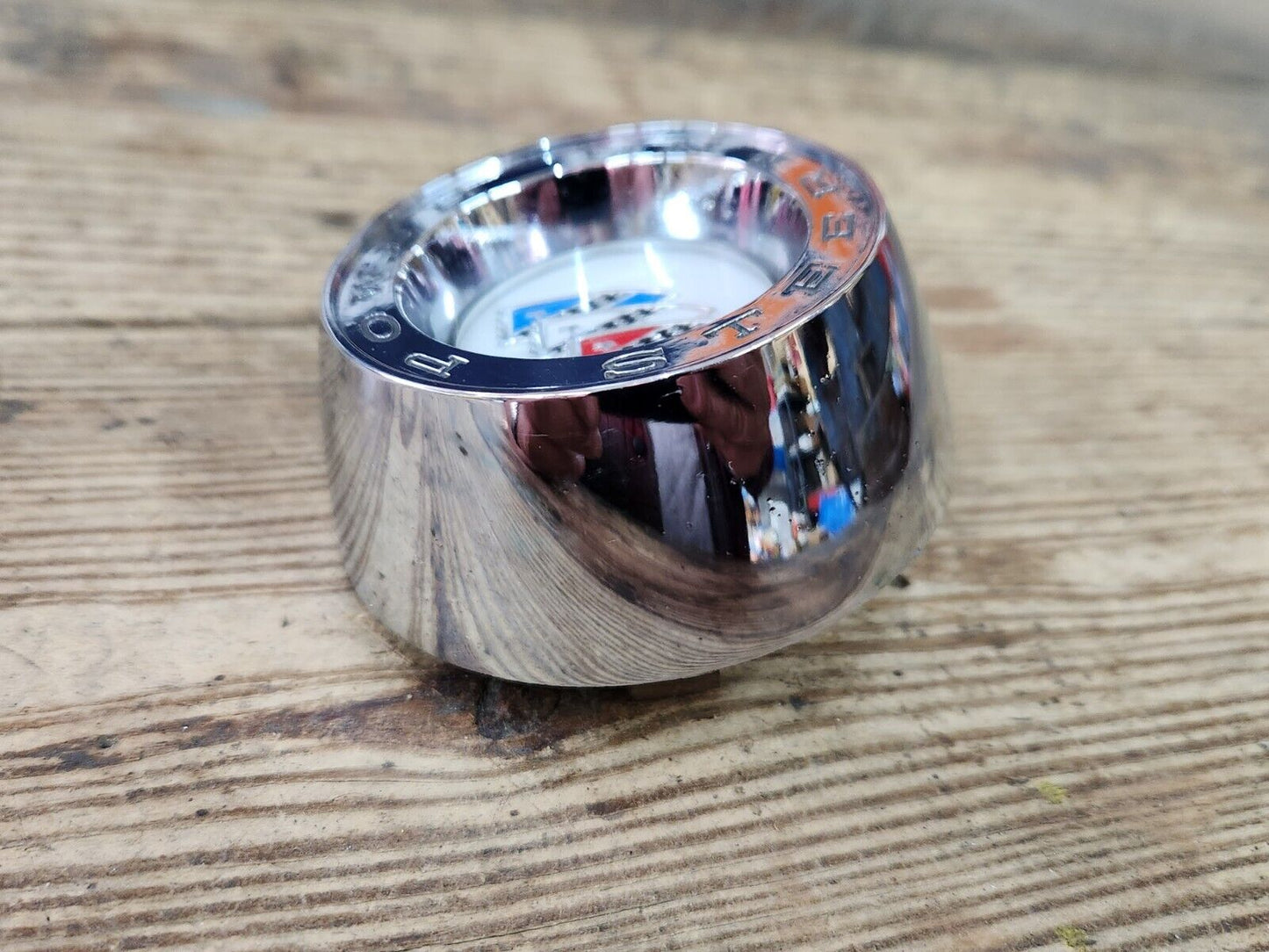 1961 Buick LeSabre Electra Power Steering Wheel Horn Button 1164729 OEM 1960