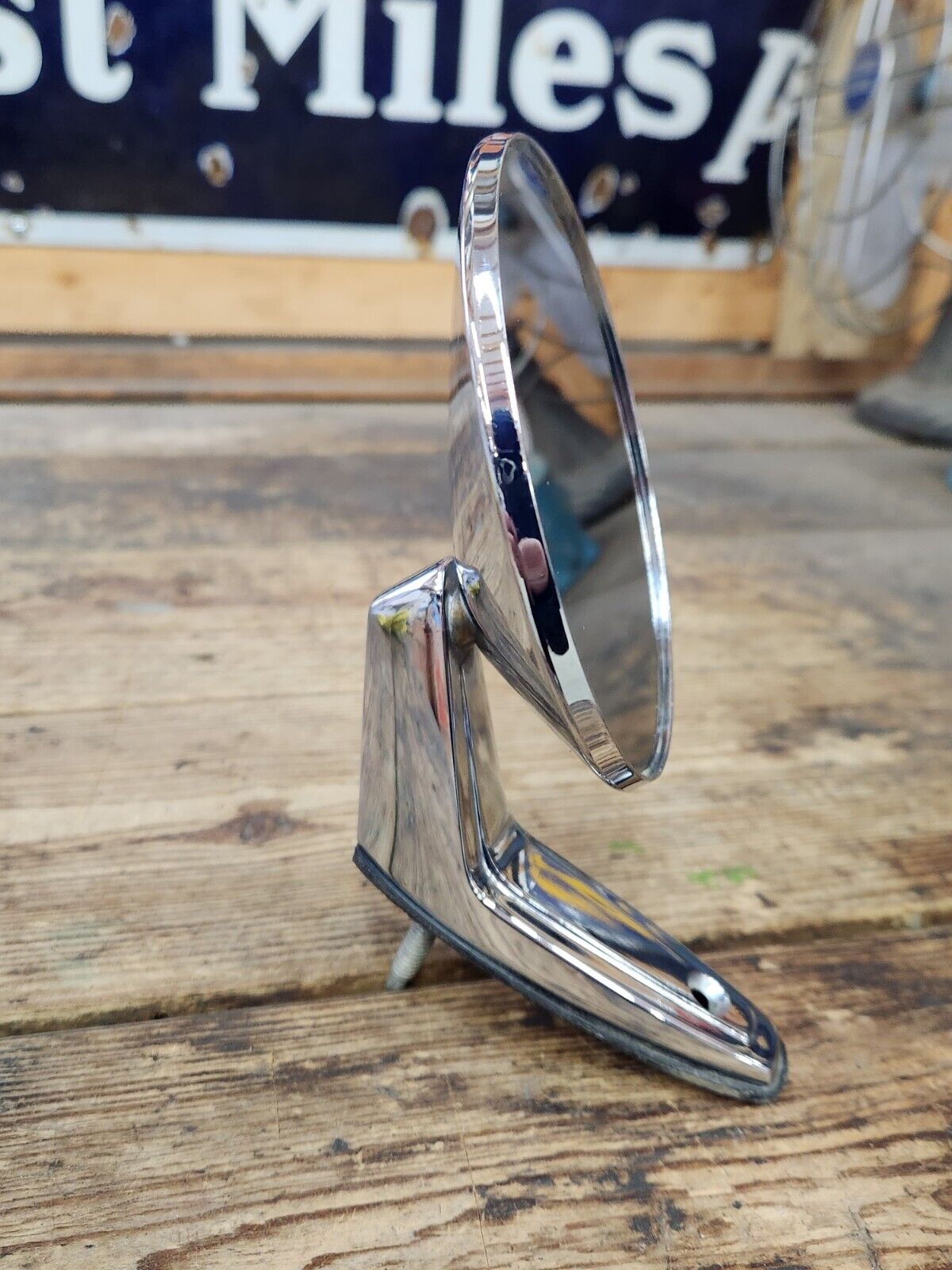 1965 66 67 68 69 PLYMOUTH DODGE NON REMOTE MIRROR 2802699 BARRACUDA GTX CORONET