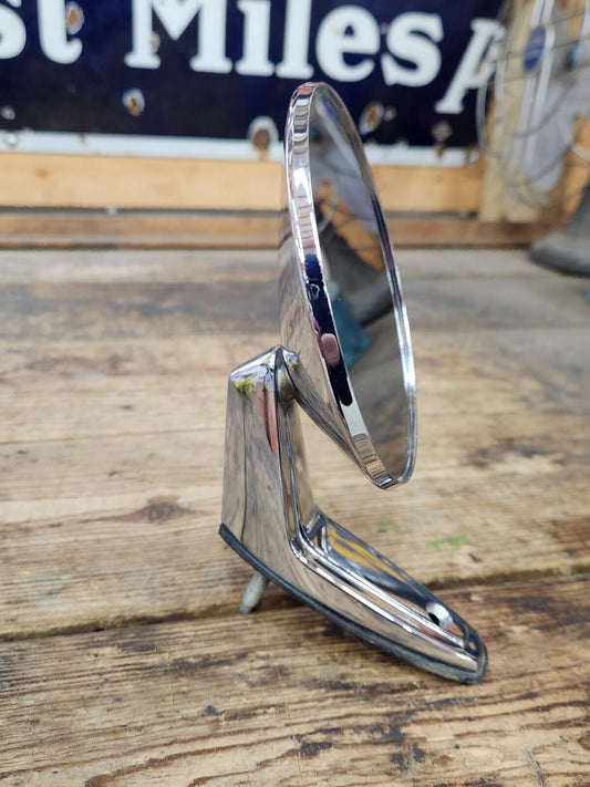 1965 66 67 68 69 PLYMOUTH DODGE NON REMOTE MIRROR 2802699 BARRACUDA GTX CORONET