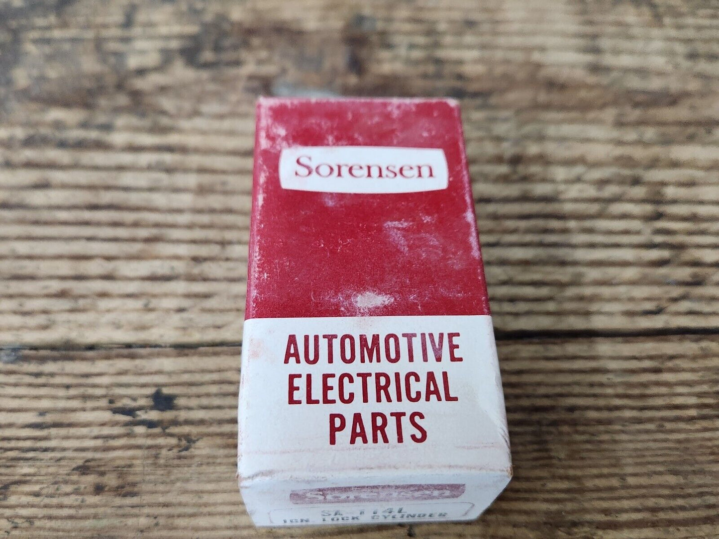 Sorensen SA-114L Ignition Lock Cylinder 1970-77 Buick Cadillac 70-78 Chevy GMC