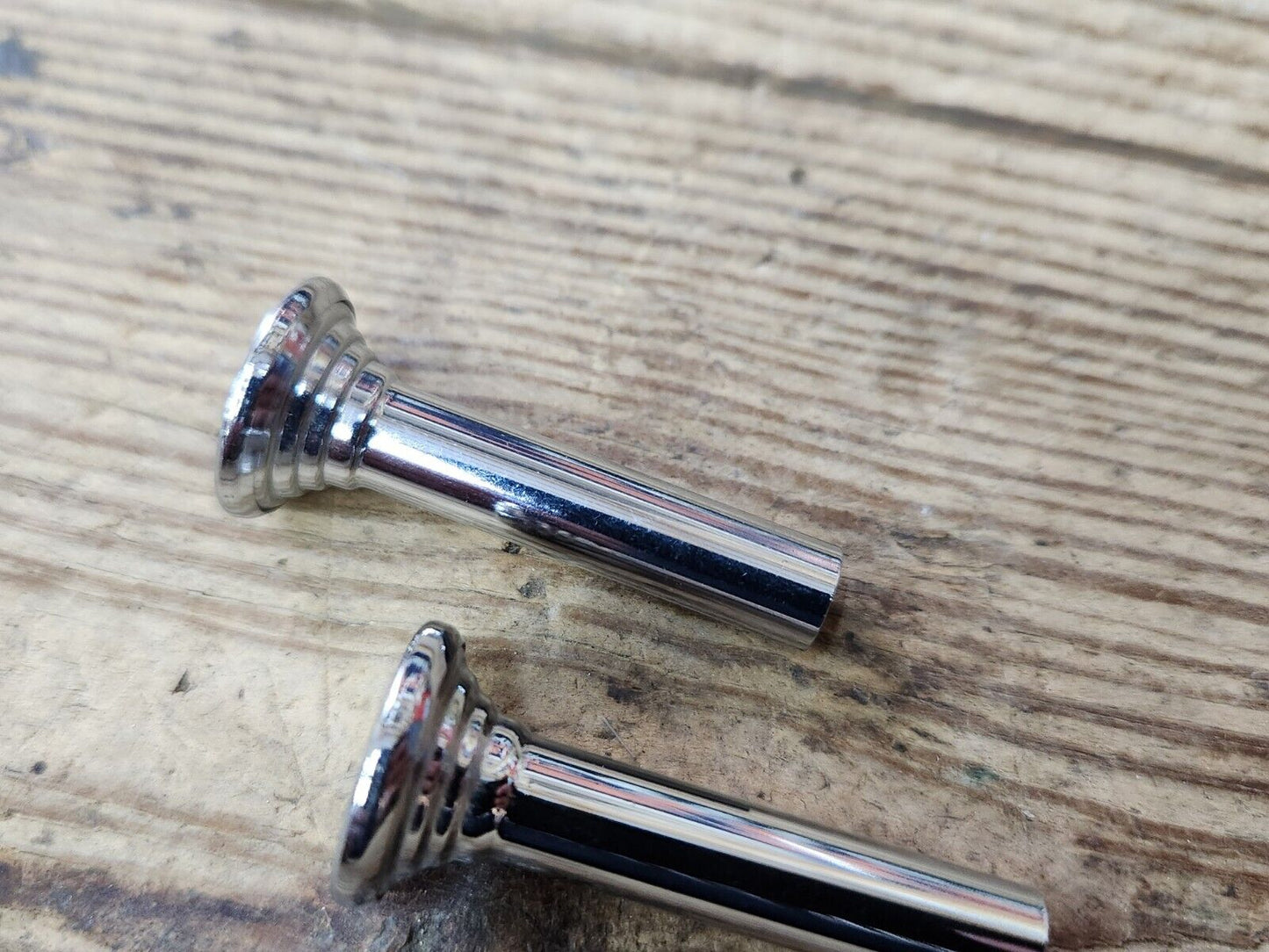 1960's Buick Olds Pontiac Chevy Chrome Metal Door Panel Lock Stem Pull Knobs GM