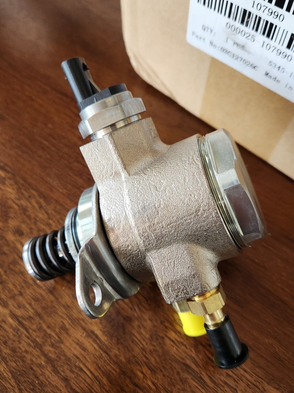 High Pressure Fuel Pump For Audi A1 A3 VW Jetta Seat Leon Tiguan Polo Altea 1.4L