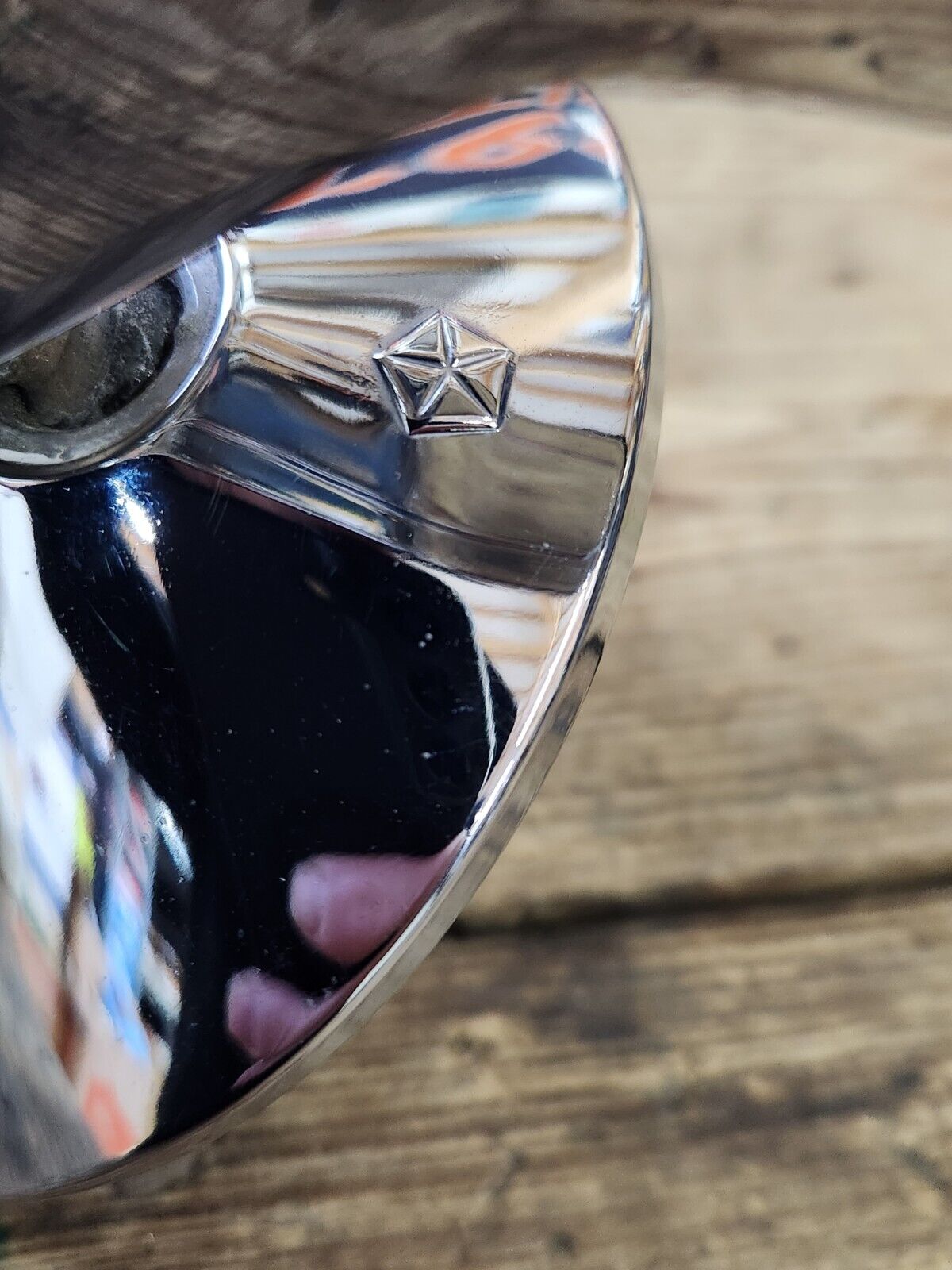 1965 66 67 68 69 PLYMOUTH DODGE NON REMOTE MIRROR 2802699 BARRACUDA GTX CORONET