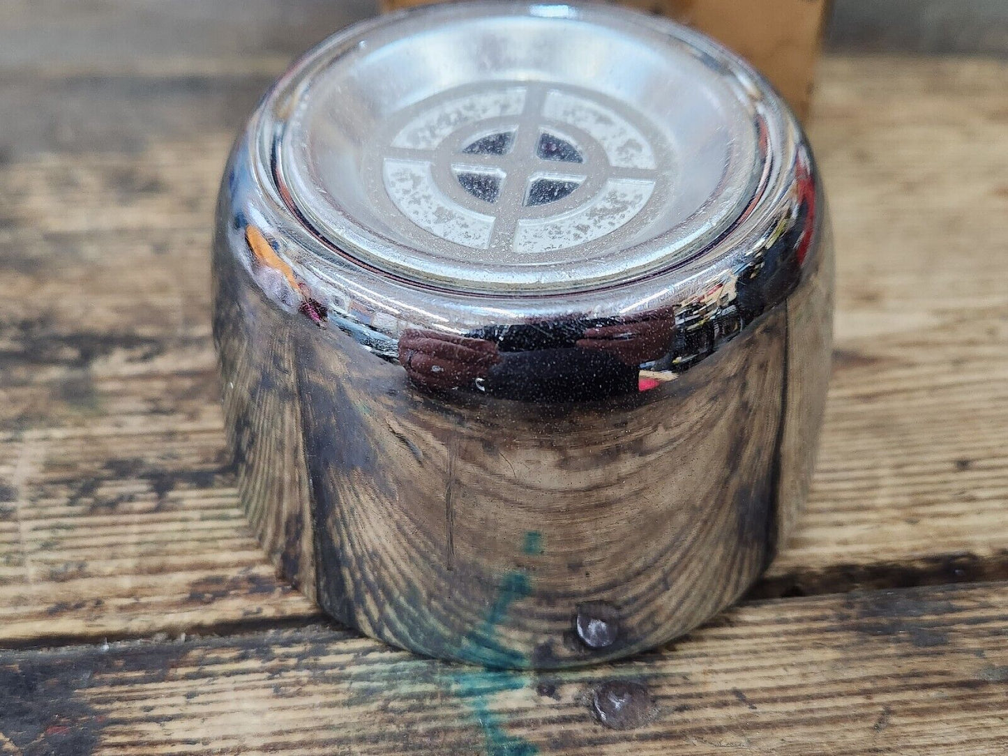 1958 FORD FAIRLANE 500 SKYLINER FRONT GRILLE BAR CENTER GUARD ORNAMENT