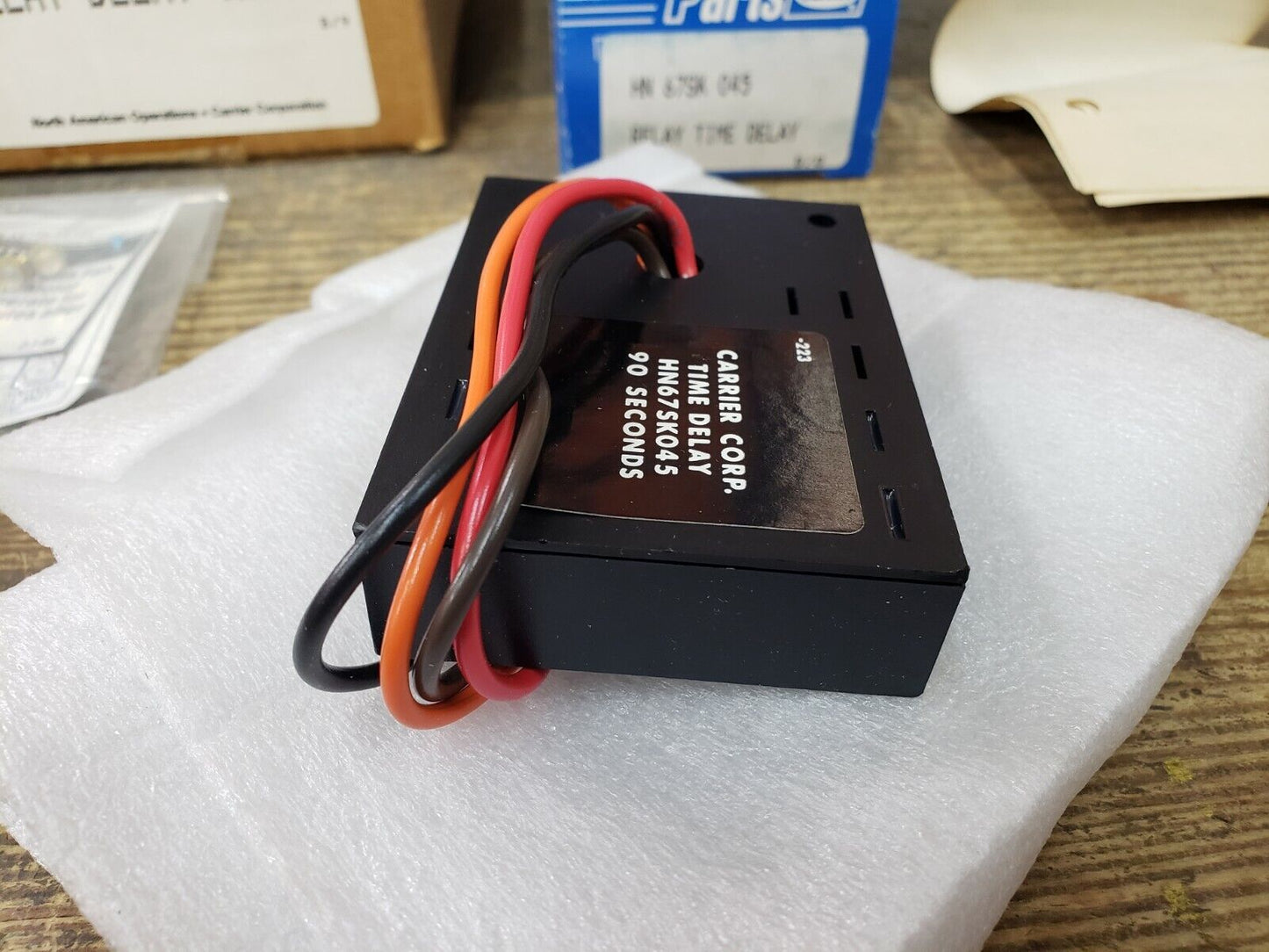 NEW OEM CARRIER UNITED TECHNOLOGIES 38TH900001 RELAY DELAY KIT FREE SHIPPING