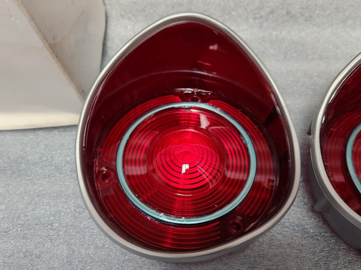 1971 Chevy Chevelle Malibu SS Rear Tail Lamp Light Lens Lenses Set Right Left
